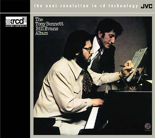 The Tony Bennett Bill Evans Album By Tony Bennett Bill Evans Piano Cd Mar 2001 Fantasy For Sale Online Ebay