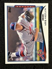 KRIS MEDLEN #66 2014 Topps Baseball QTY Atlanta Braves
