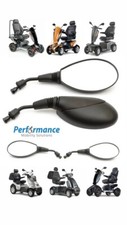 TGA Mobility Scooter Mirrors X2 Left Right Fits Breeze 3 4 Midi Vita E Vita X ♿️