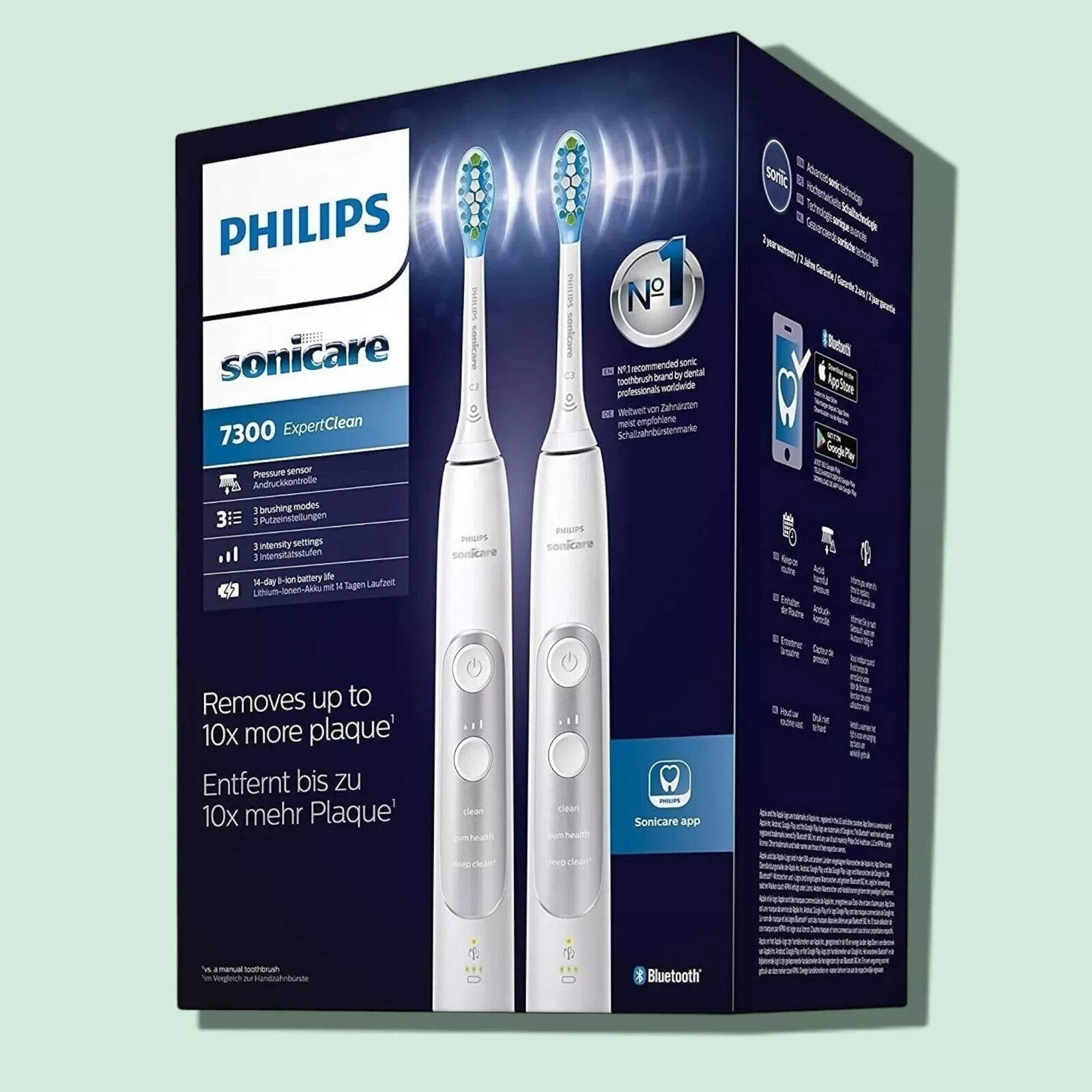 Philips Sonicare ExpertClean 7300 - HX961119 В Шахтном поселке ВайссЗильбер 33890₽