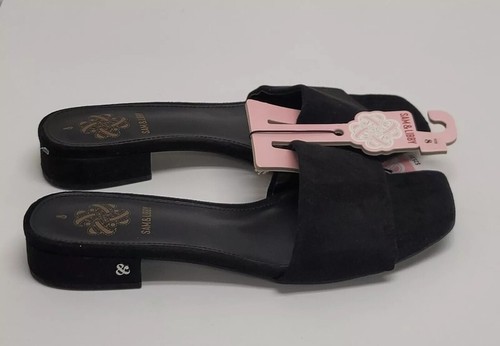 Sam & Libby Women's Sandals - PINK, WHITE & BLACK ☆☆Choose your Style & Color☆☆ - Picture 3 of 49