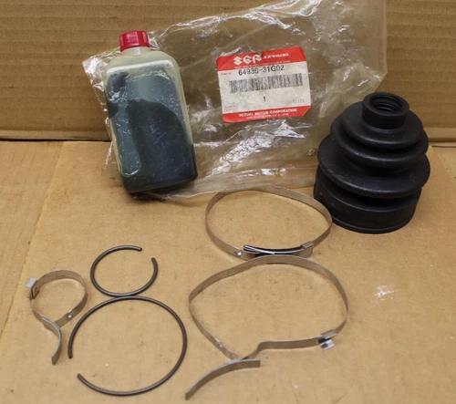 .BOOT SET, OUTER *{MODEL K7/K8}*