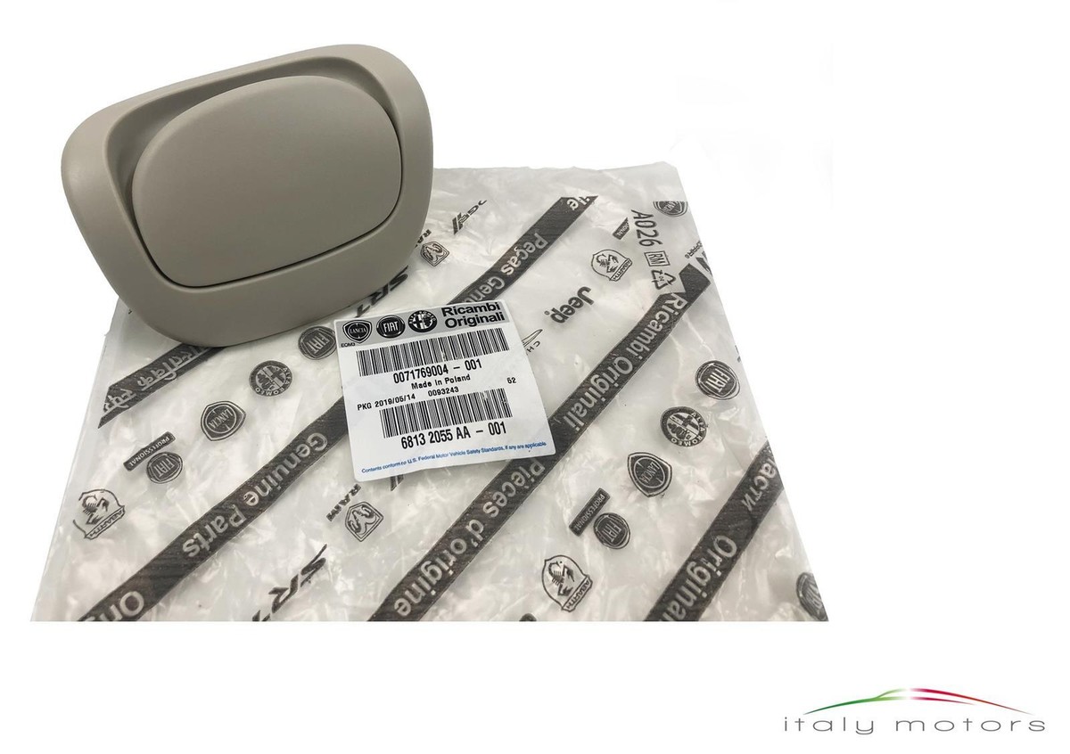 Original Fiat Abarth 500 Griff Erhöhungen Sitz vorne links 