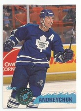 DAVE ANDREYCHUK 1995-96 STADIUM CLUB CARD NM-MT+ CONDITION