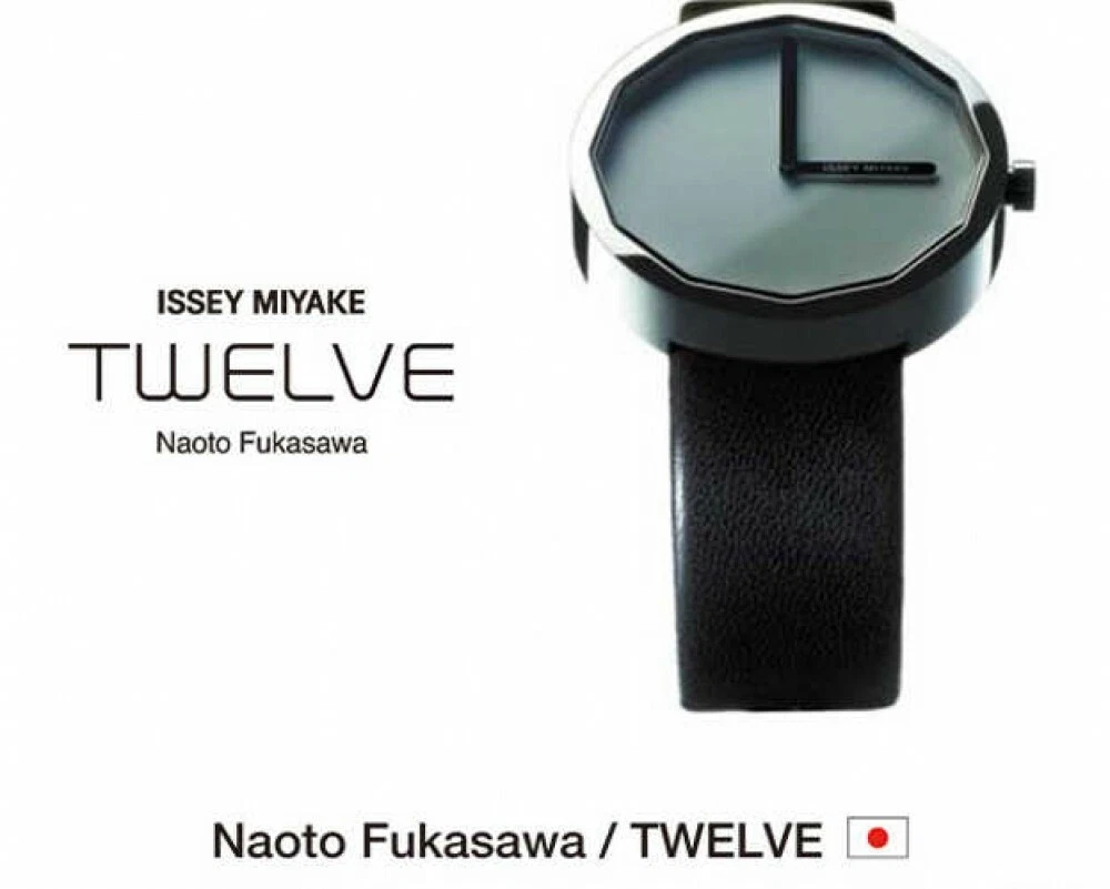 ISSEY MIYAKE SILAP002 Mens Watch TWELVE Designer Naoto Fukasawa From Japan EMS