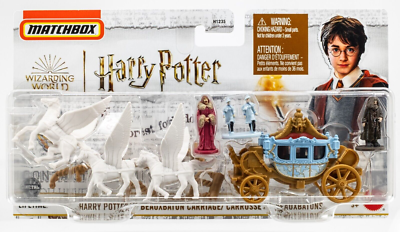 2024 Matchbox Hitch & Haul Harry Potter | Abraxan Horses