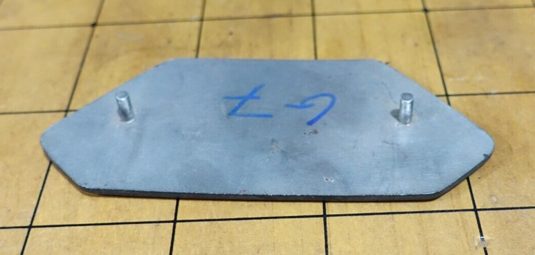 Kawasaki G7 G7T G7TA G7S G7SA Side Cover Emblem Nos JP for sale