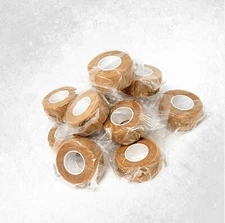 Waterproof Vet Horse Self-Adhesive Cohesive Wrap Bandage Tape 1 inch Gauze 12 pc