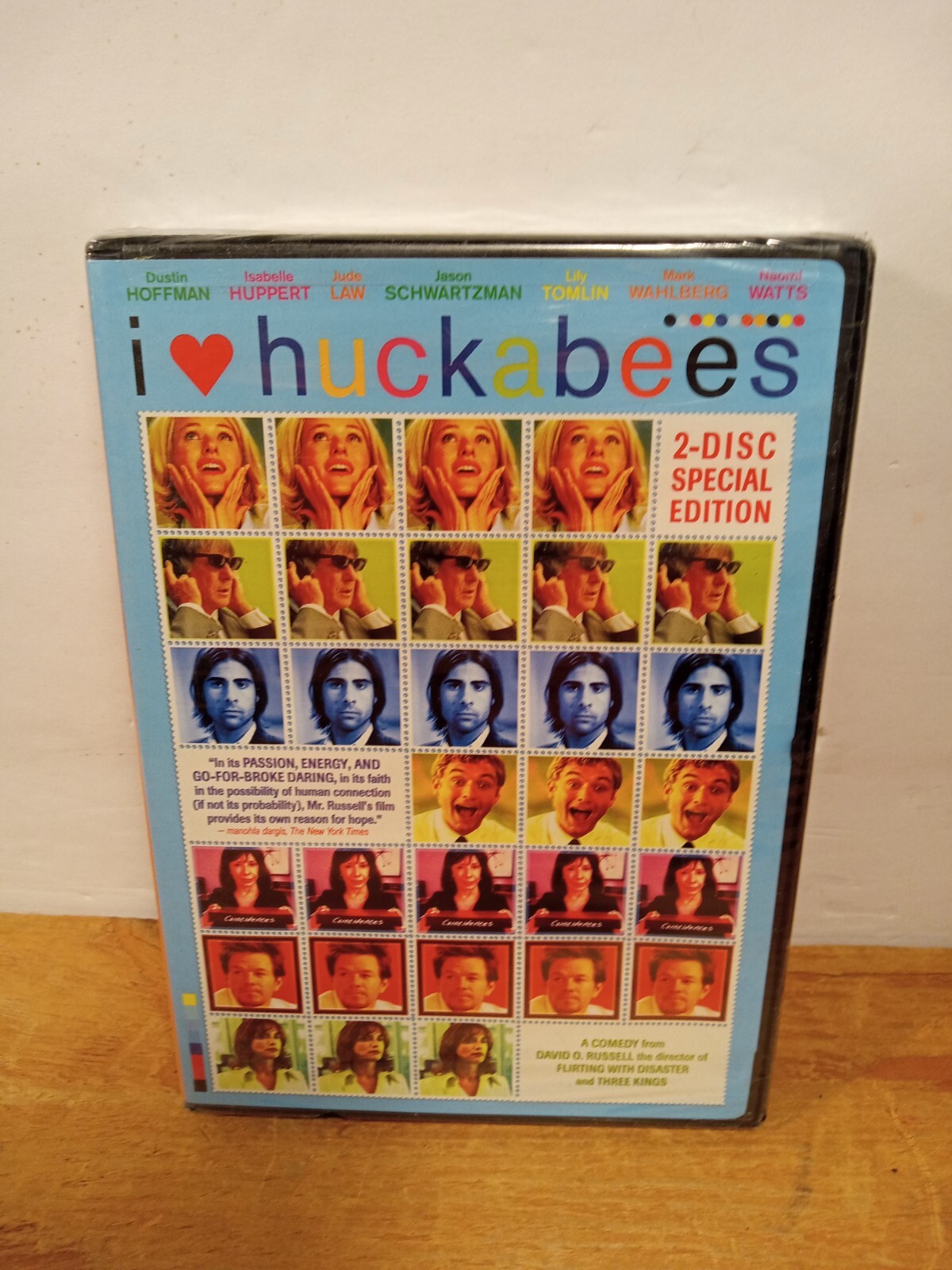 I Heart Huckabees (DVD, 2004, 2Disc Special Edition) eBay
