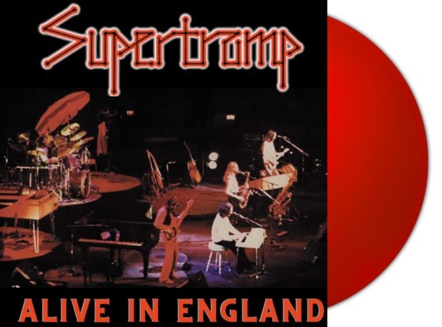 Supertramp - Alive In England (red Vinyl) - 2 Vinili