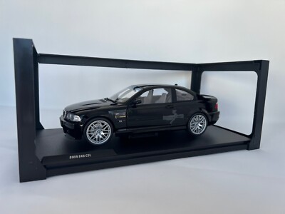 NEW*** 2003 BMW E46 M3 CSL Black 1:18 Solido Model Car Diecast | eBay