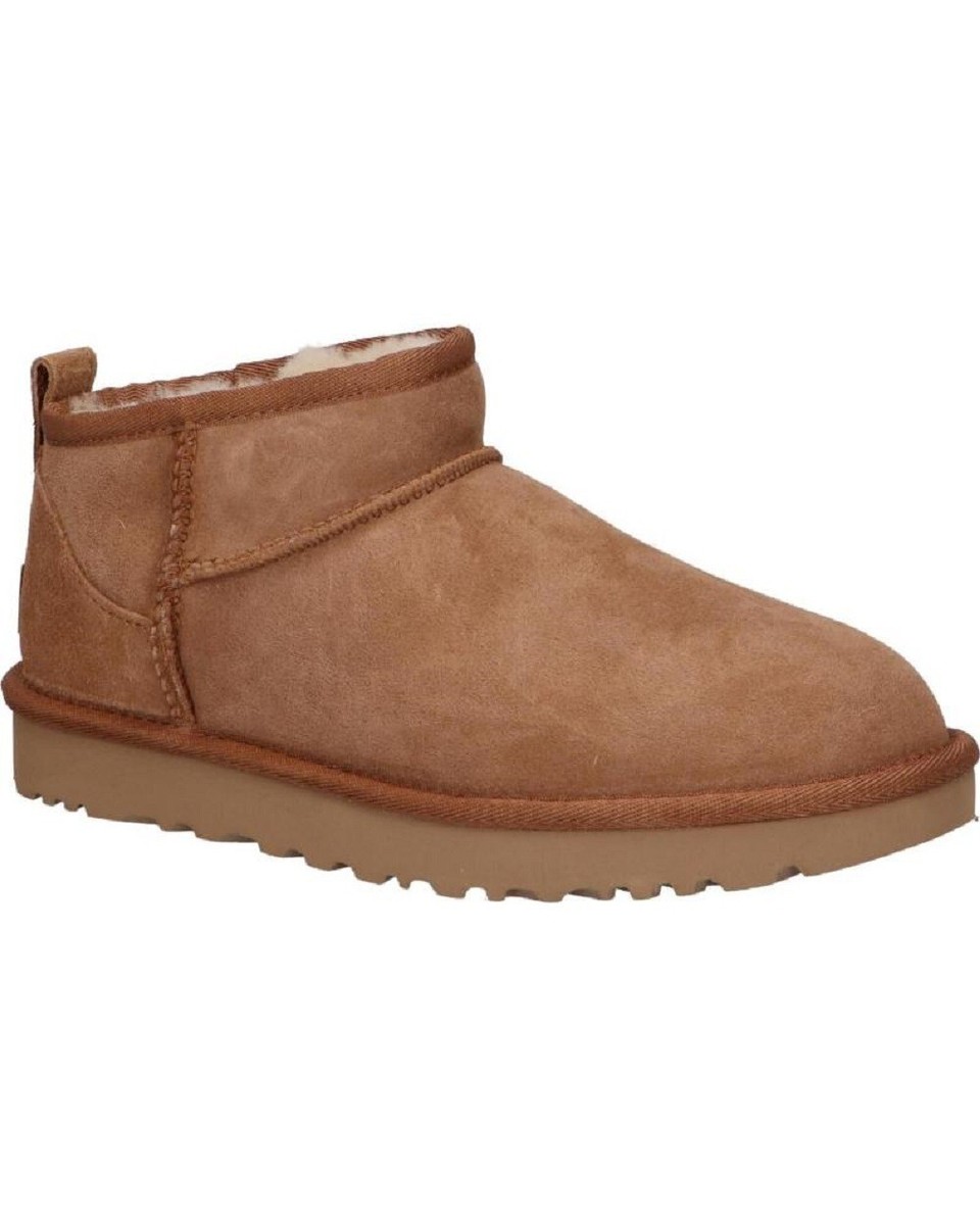 Uggs size 10 Ankle Boot - Chestnut Brown: new in box ( small defect last pic) UGG Women main image 4