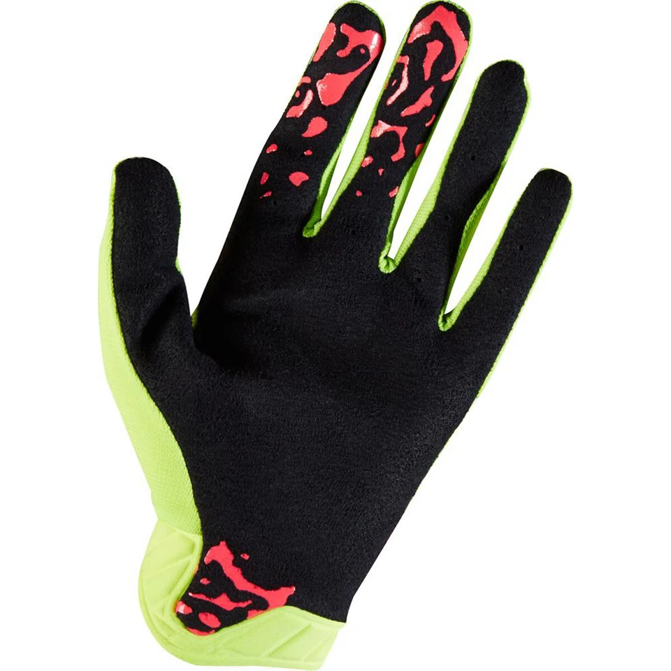 Guantes de bicicleta Fox Racing Demo Air MTB amarillos para hombre 2XL XXL *Antes $34,95* Foto 2 de 3