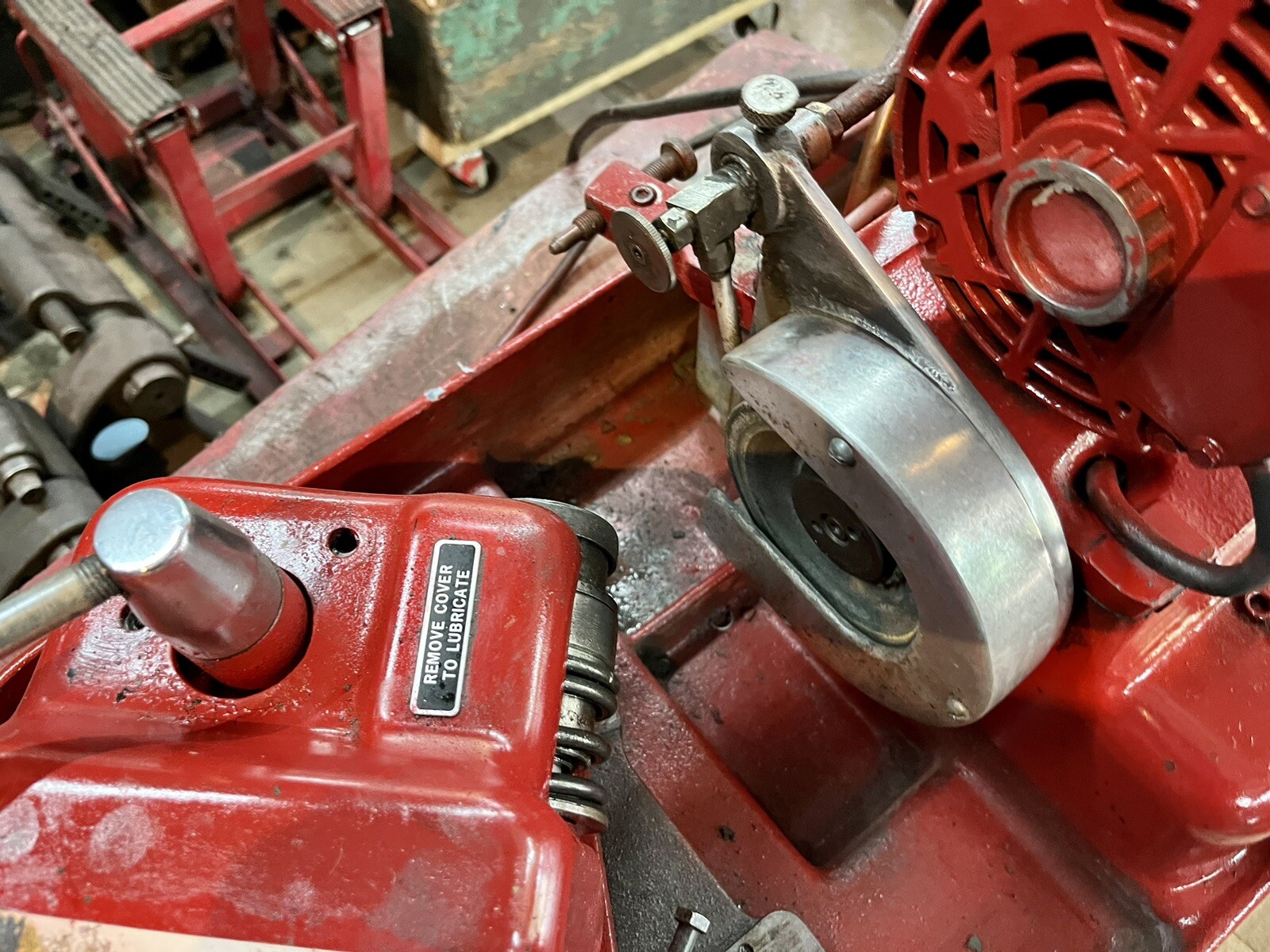 Snap On EVS Valve Grinder Valve Grinding Machine eBay