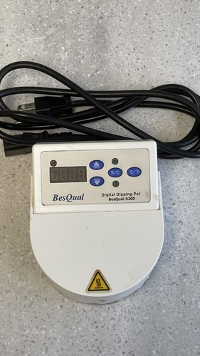 DIGITAL WAX HEATER/DIPPING POT BESQUAL S200
