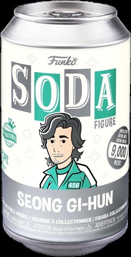 Squid Game: Funko Pop! Soda - Seong Gi-Hun -