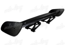 Universal Dragon-3 Style Real Full Carbon Fiber Rear Trunk Gt Spoiler Wing 57