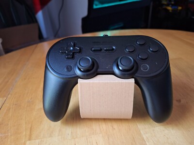 8BITDO SN30+ Wood* Controller Stand - (RetroPi, Steam, Raspberry Pi, Switch)