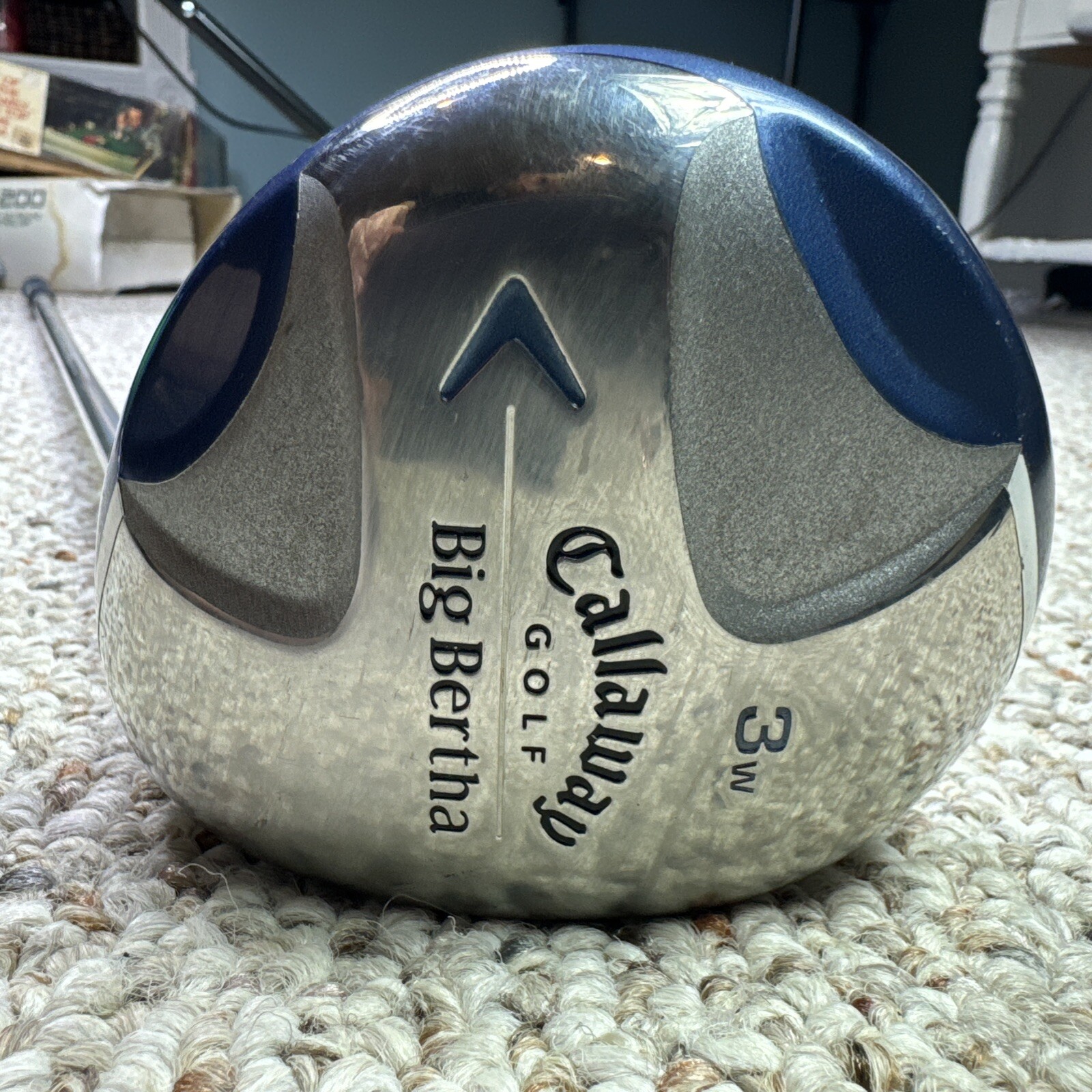 Bois Fairway Callaway Big Bertha 3 Dame – Manche Graphite, Droitier, Occasion