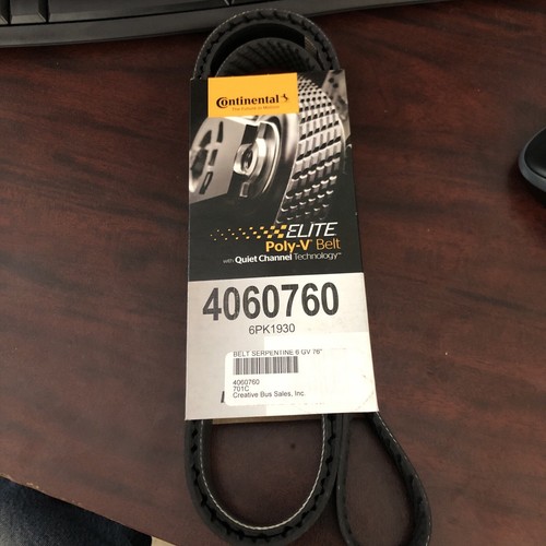 Serpentine Belt MultiV Continental 4060760 eBay