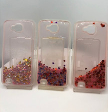 Funda Carcasa Brillante Arena Rápida Para LG X Venture M701 H700 y LG X Calibur
