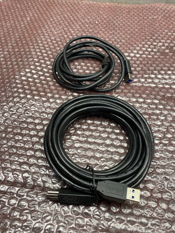 TRIPP LITE U322-015-BK USB 3.0 Superspeed Device Cable (AB M/M) Black, 15-FT. - Image 4 of 4