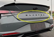 Rear Trunk Black Elantra Emblem Fit 2021 2022 2023 Elantra Sedan