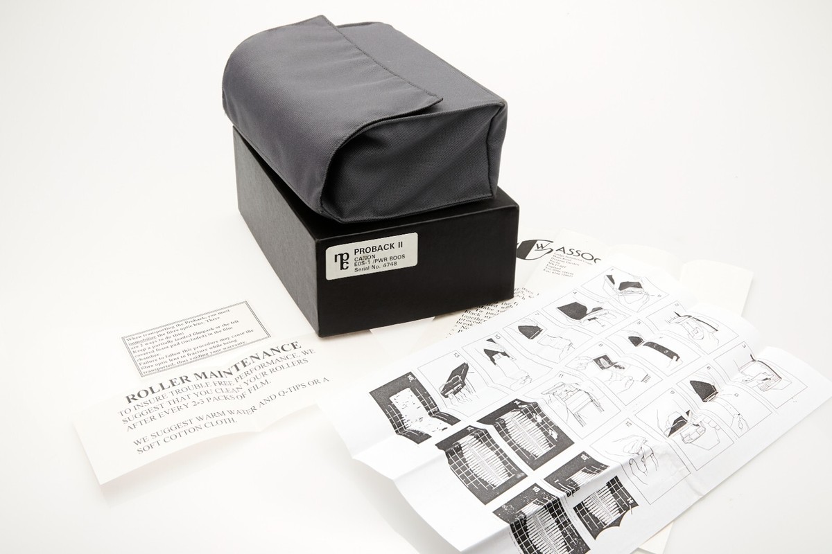 NPC PROBACK EOS-1用 キャノン EOS-1用 NPC PROBACK II プロバック ポラロイド フィルムホルダー