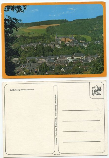 32470 - Bad Berleburg - Blick auf das Schloß - alte Ansichtskarte