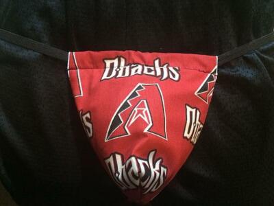 Mens ARIZONA DIAMONDBACKS Mlb Baseball Gstring Thong Male Underwear