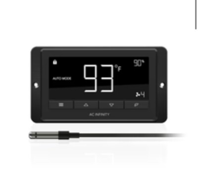 CONTROLLER UNC529, Temperature And Humidity Fan Controller 