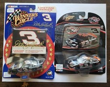 Lot of 2 New Dale Earnhardt Winner's Circle 1/64 scale cars.