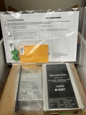 CRESTRON HD-EXT4-C-W SYSTEM