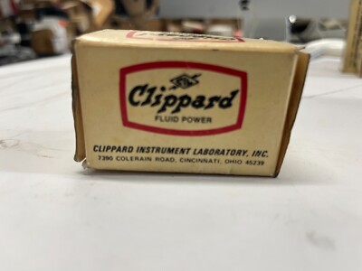 NEW IN BOX CLIPPARD FLUID POWER PL-P2E-B