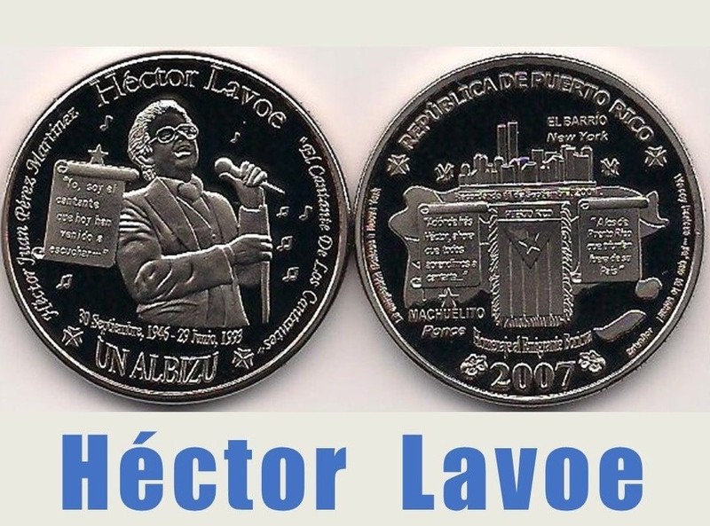 HECTOR LAVOE 1 Albizu PONCE Puerto Rico SALSA PR NEW YORK NY Latin Musica Singer