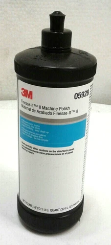 3M 05928 Finesse-It II Machine Polish 1 Quart