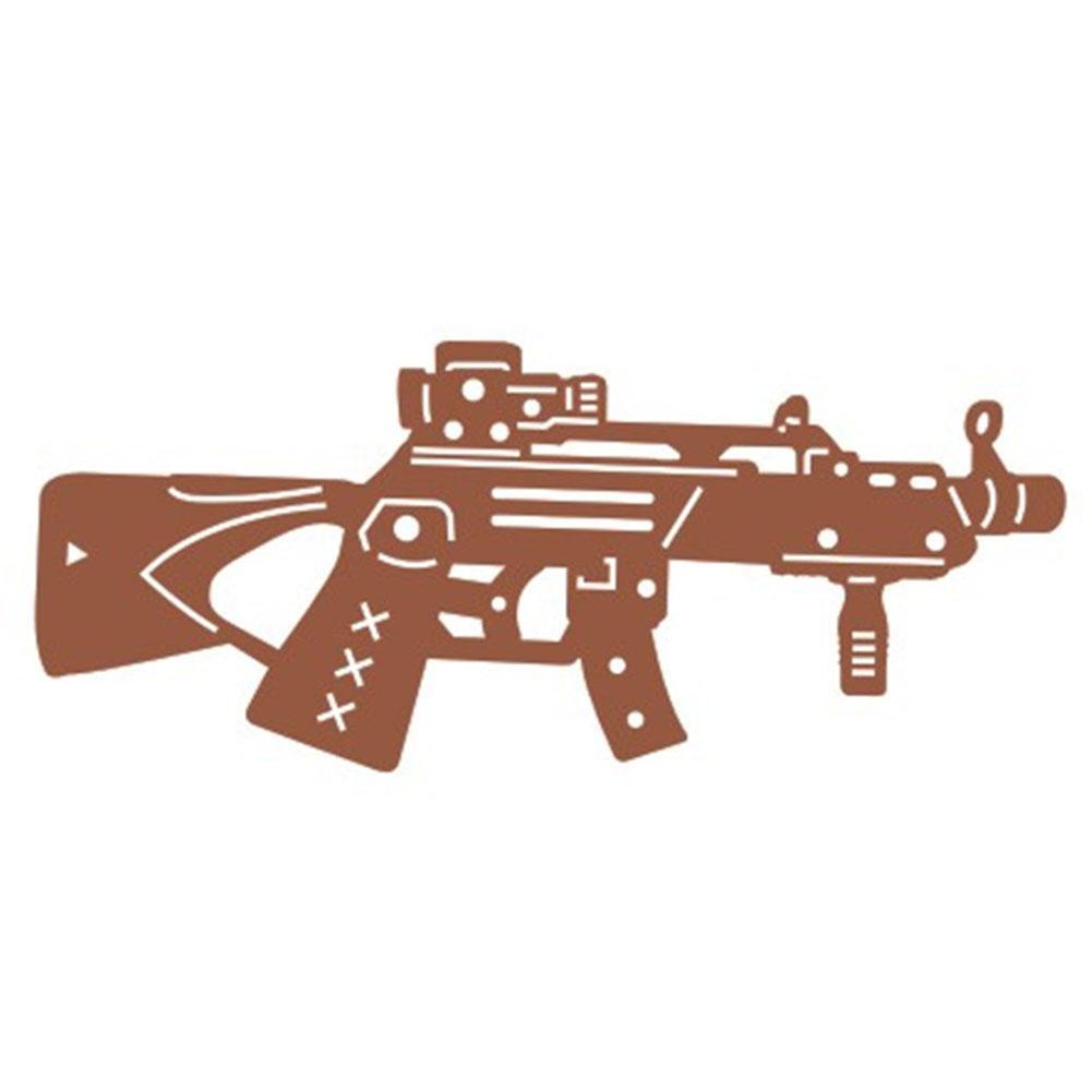 Metal Cutting Dies Stencils for DIY Scrapbooking Photo Album Toy Gun