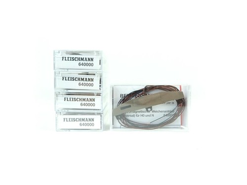 Fleischmann H0 - 6052 - Vías De Modelismo Ferroviario (1) - Plato