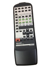 Original MD-X33 Remote Control RRMCG0133AWSA For Sharp CD/MD Player