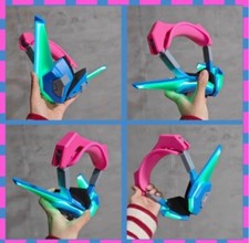 Overwatch OW2 D.Va Bluetooth Wireless Headpho...