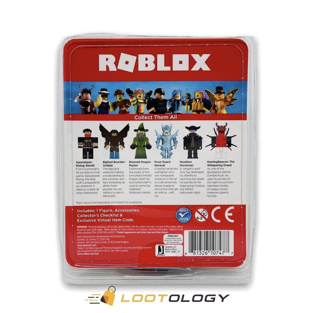 Roblox Headless Horseman 10747 Mix & Match NEW OPEN BOX WITH