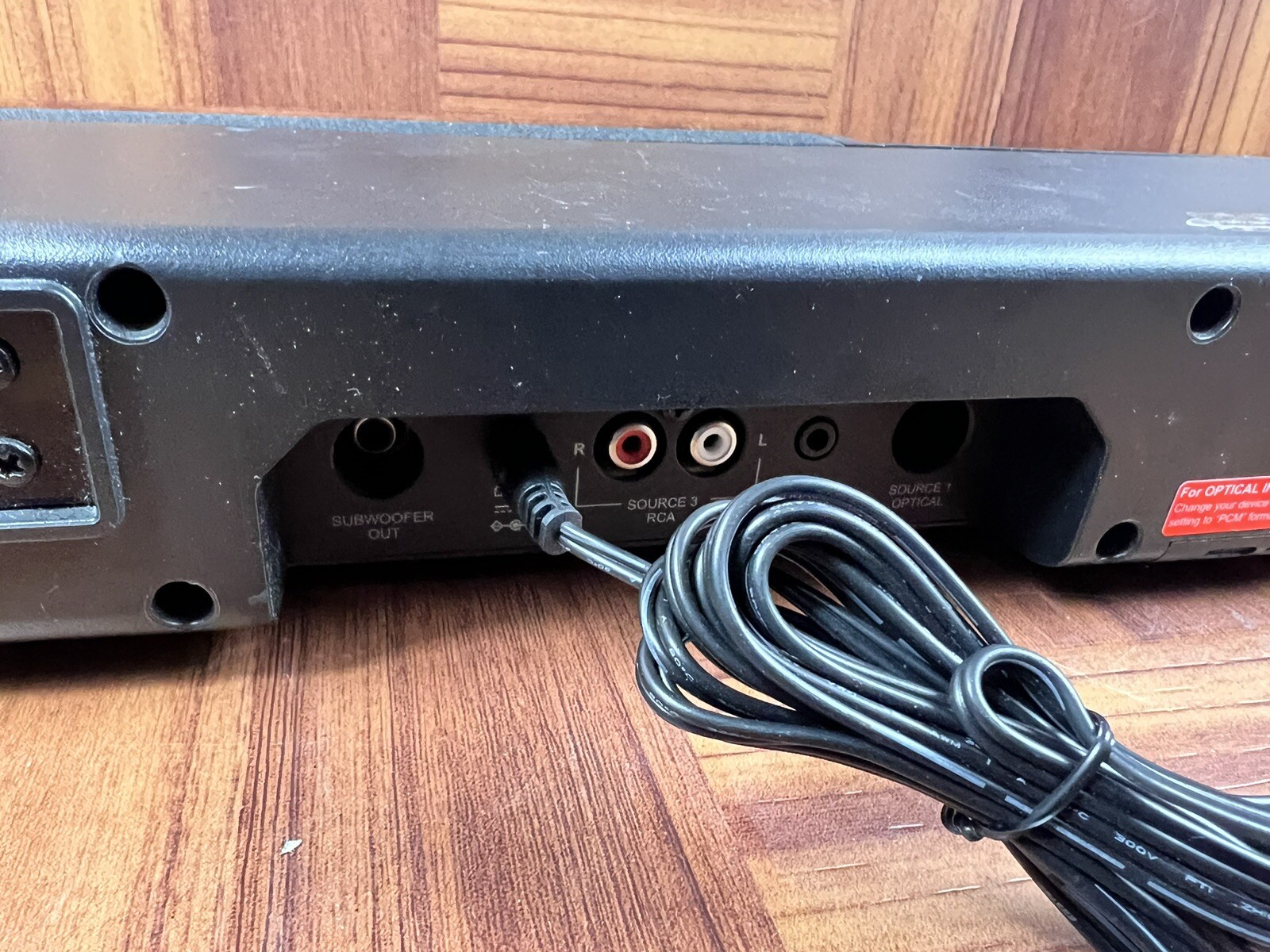 Insignia NS-SB316 31" Soundbar Home Theater No Remote