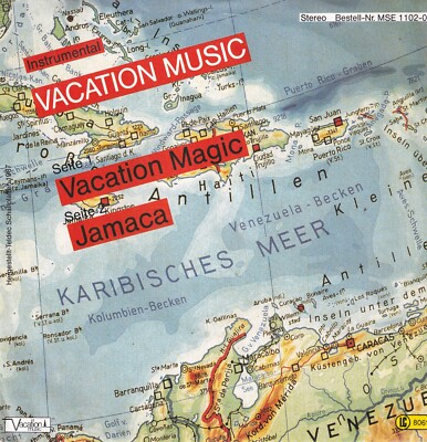 -0634- Vacation Music - Vacation Magic - 7''-Vinyl-Single- vg+