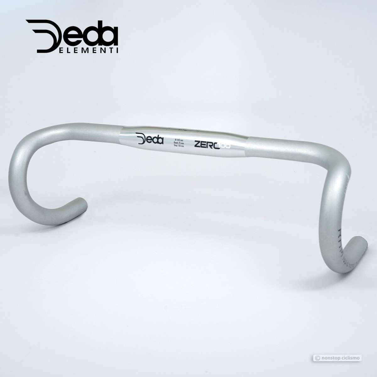 限定 Deda ZERO100 SIL POLISH 100サイズ 未使用品 DEDA ZERO 100 Silver Polish Limited Edition road bicycle