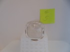Vintage Bowman Farm Dairy  Clear Half Pint Glass Milk Bottle 5.50" Tall — photo 3