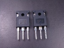Lot of 2 IRFP9140 Vishay Siliconix P-Ch Power MOSFET 100V 21A 3 Pin TO-247AC NOS