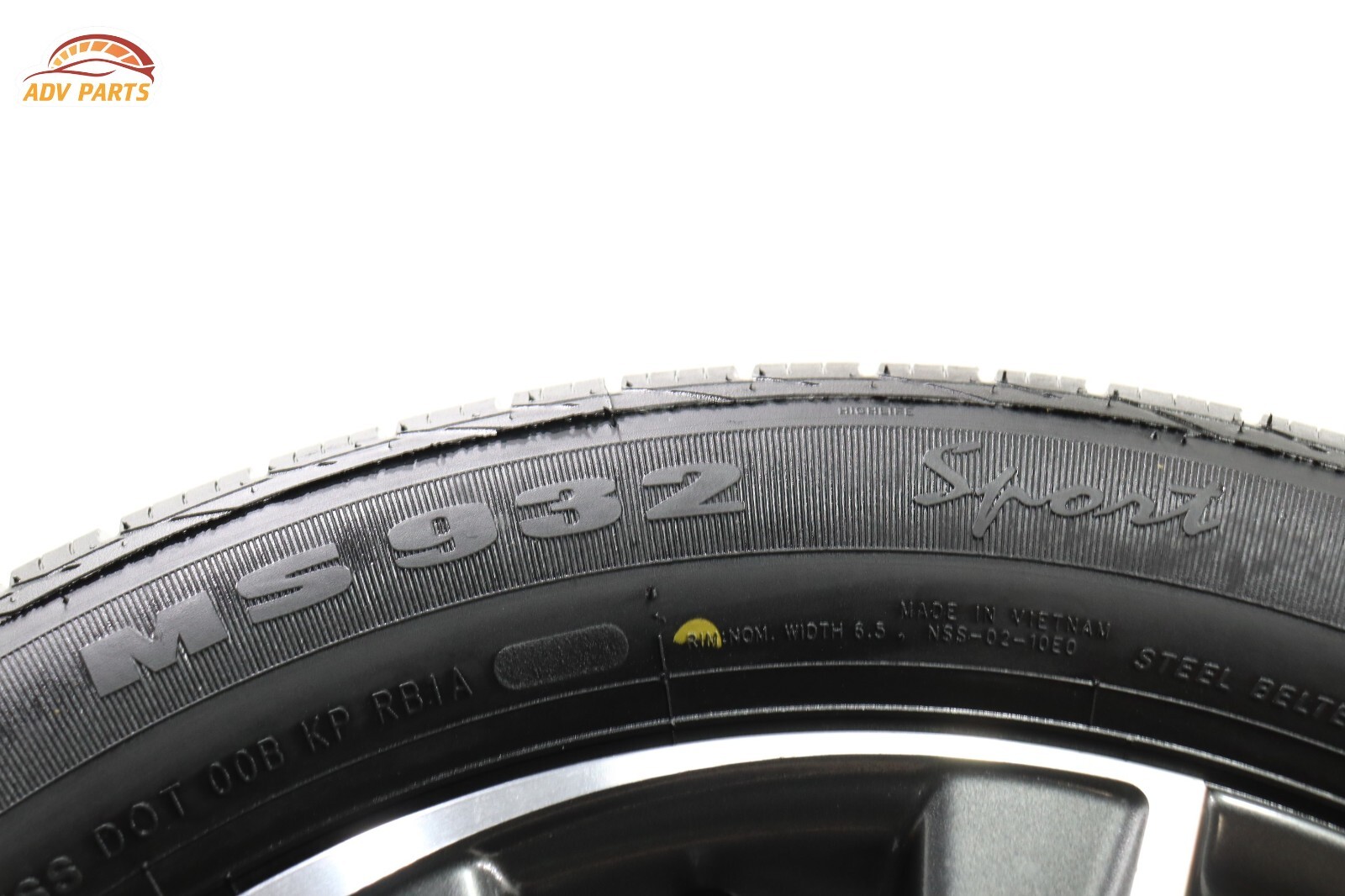 TOYOTA VENZA WHEEL RIM & MILESTAR TIRES 18" 225/60 R18 100V OEM 2021 💎