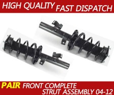 Pair Complete Shock Absorber Struts Coil Assembly for MAZDA 3 & 5 2004-2012 2.0L