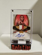 2008-09 Fleer Hot Prospects Rookie-Auto-Patch 179/399 Marreese Speights 76ers 