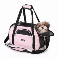JESPET Soft-Sided Kennel Pet Carrier for Small Dogs, Cats, Puppy, Airline